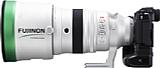 Fujifilm XF 200 mm F2 R LM OIS WR mit Fujifilm X-H1. [Foto: Fujifilm]