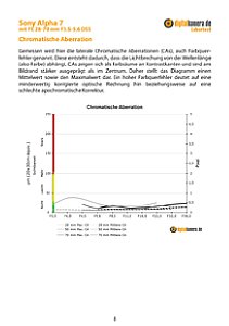 Sony Alpha 7 mit FE 28-70 mm 3.5-5.6 OSS (SEL-2870) Labortest, Seite 1 [Foto: MediaNord]