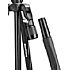 Manfrotto MKBFRTA4B-BHM Befree 2N1 Alu, Drehverschluss, integriertes Einbein