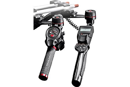 Manfrotto MVR911ECCN HDSLR Fernsteuerung mit Schraubklemme für Canon. [Foto: Manfrotto]