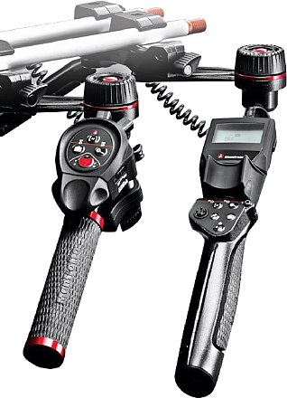 Manfrotto MVR911ECCN HDSLR Fernsteuerung mit Schraubklemme für Canon. [Foto: Manfrotto]