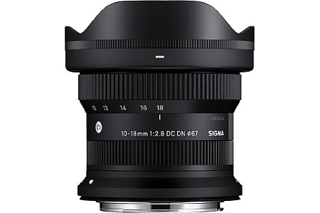 Sigma 10-18 mm F2.8 DC DN Contemporary. [Foto: Sigma]