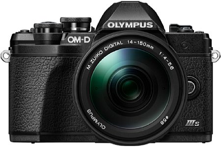 Olympus OM-D E-M10 Mark III s EZ-M 14-150 mm. [Foto: OM System]