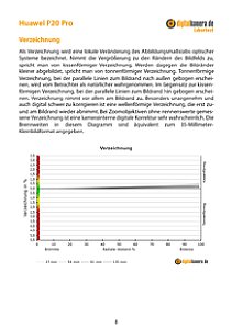 Huawei P20 Pro Labortest, Seite 1 [Foto: MediaNord]