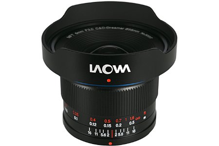 Laowa 6 mm F2 Zero-D. [Foto: Laowa]