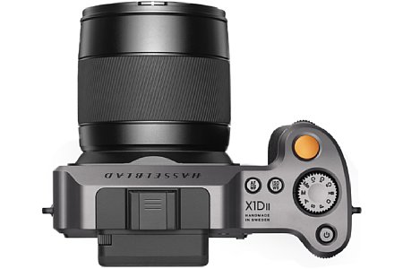 Hasselblad X1D II mit 45 mm. [Foto: Hasselblad]