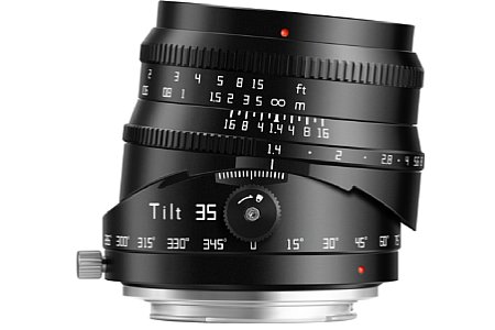 TTartisan 35 mm F1,4 Tilt. [Foto: TTARTISAN]