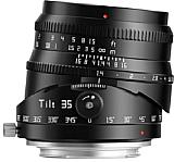Bis zu 8 Grad in beide Richtungen lässt sich beim TTartisan 35 mm F1,4 Tilt die Linseneinheit gegenüber dem Bajonett verschwenken. [Foto: TTARTISAN ]