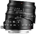 Bis zu 8 Grad in beide Richtungen lässt sich beim TTartisan 35 mm F1,4 Tilt die Linseneinheit gegenüber dem Bajonett verschwenken. [Foto: TTARTISAN ]