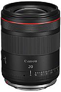 Das Canon RF 20 mm 1.4L VCM ist knapp 10 Zentimeter lang, 7,7 Zentimeter "dick" und wiegt 519 Gramm. [Foto: Canon]