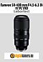 Tamron 50-400 mm F4.5-6.3 Di III VC VXD (A067) mit Sony Alpha 7R III Labortest (Labortest-Protokoll)