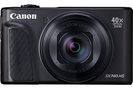 Canon PowerShot SX740 HS. [Foto: Canon]