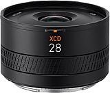 Das Hasselblad XCD 4/28P ist keine 4,5 Zentimeter lang und wiegt lediglich 245 Gramm. [Foto: Hasselblad]