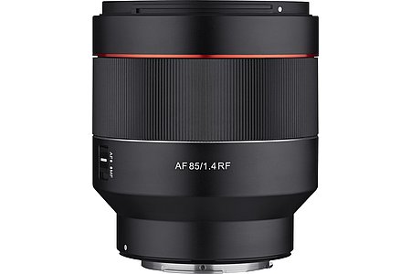 Samyang AF 85 mm F1.4 RF. [Foto: Samyang]