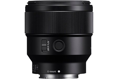 Sony FE 85 mm F1,8 (SEL-85F18). [Foto: Sony]