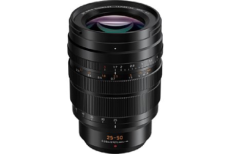 Panasonic Leica DG Vario-Summilux 25-50 mm 1.7 Asph (H-X2550). [Foto: Panasonic]