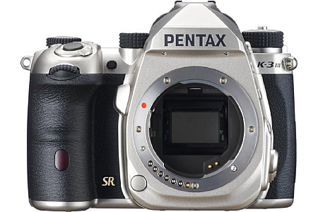 Pentax K-3 Mark III. [Foto: Pentax]