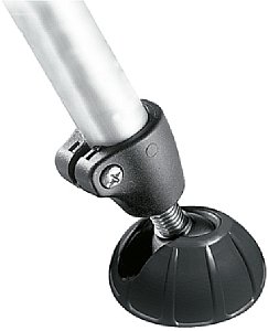 Manfrotto 3er Set Saug/Spike-Fuß D19 (190SC1). [Foto: Manfrotto]