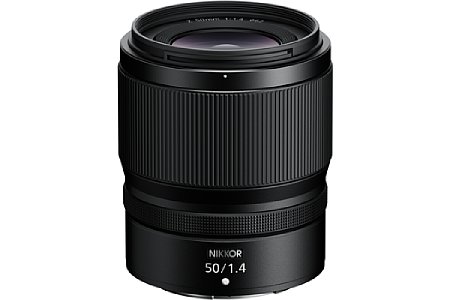 Nikon Z 50 mm F1.4. [Foto: Nikon]