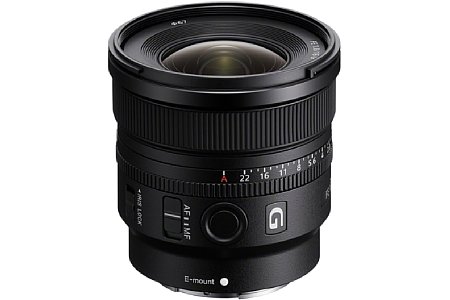 Sony FE 16 mm F1.8 G (SEL16F18G). [Foto: Sony]