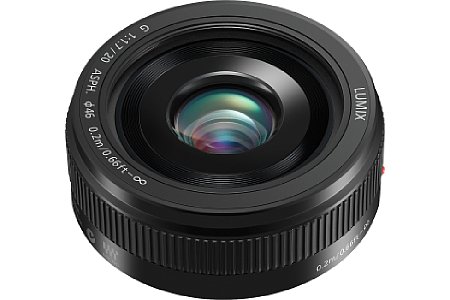 Panasonic Lumix G 20 mm F1.7 Asph. II Pancake [Foto: Panasonic]