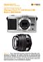 Olympus Pen E-P1 mit  50 mm 2 ED Makro (EM-P5020) Labortest (Labortest-Protokoll)