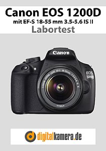 Canon EOS 1200D mit EF-S 18-55 mm 3.5-5.6 IS II Labortest, Seite 1 [Foto: MediaNord]