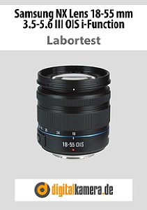 Samsung NX Lens 18-55 mm 3.5-5.6 III OIS i-Function mit NX20 Labortest, Seite 1 [Foto: MediaNord]