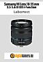 Samsung NX Lens 18-55 mm 3.5-5.6 III OIS i-Function mit NX20 Labortest (Labortest-Protokoll)