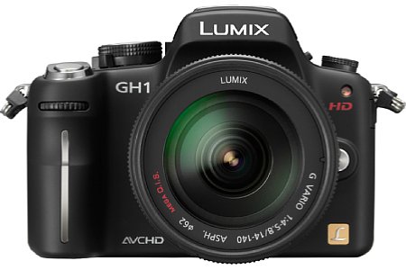 Panasonic Lumix DMC-GH1 Datenblatt