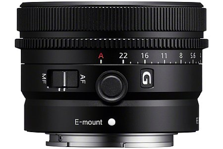 Sony FE 24 mm F2.8 G (SEL24F28G). [Foto: Sony]