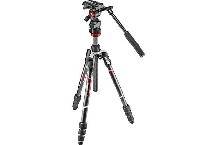 Manfrotto Befree Live MVKBFRTC-LIVE. [Foto: Manfrotto]