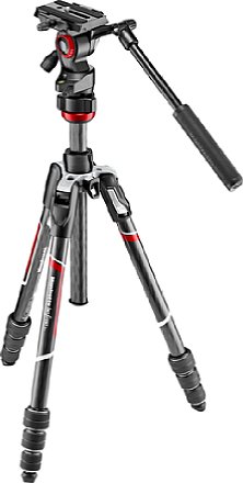 Manfrotto Befree Live MVKBFRTC-LIVE. [Foto: Manfrotto]