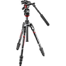 Manfrotto MVKBFRTC-LIVE Befree Live Carbon Kit Twist mit Fluid-Videokopf