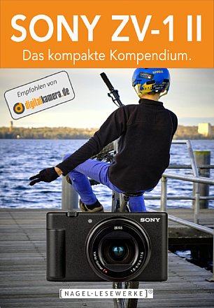 Buch „Sony ZV-1 II – Das kompakte Kompendium“ von Michael Nagel. [Foto: Michael Nagel]