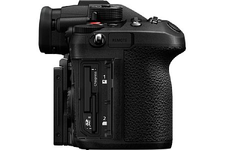 Panasonic Lumix DC-GH7. [Foto: Panasonic]