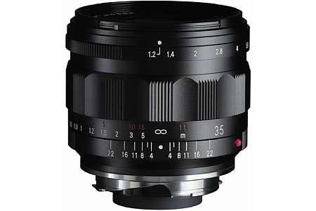 Voigtländer 35 mm F1.2 Nokton asphärisch IV VM. [Foto: Voigtländer]