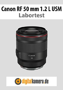 Canon RF 50 mm 1.2 L USM mit EOS R Labortest, Seite 1 [Foto: MediaNord]