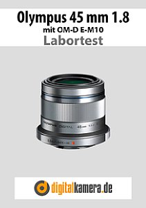 Olympus 45 mm 1.8 (ET-M4518) mit OM-D E-M10 Labortest, Seite 1 [Foto: MediaNord]