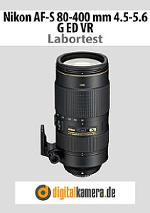 Nikon AF-S 80-400 mm 4.5-5.6 G ED VR mit D6 Labortest, Seite 1 [Foto: MediaNord]