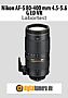 Nikon AF-S 80-400 mm 4.5-5.6 G ED VR mit D6 Labortest