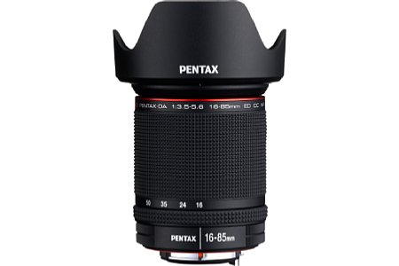 Pentax HD DA 16-85 mm F3,5-5,6 ED DC WR. [Foto: Pentax]