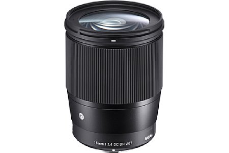 Sigma 16 mm F1.4 DC DN Contemporary. [Foto: Sigma]