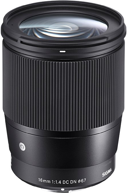 SIGMA 16mm F1.4 DC DN Contemporary 【美品】 Sigma 16mm f/1.4 DC DN (C), Sony E - buy at Digitec