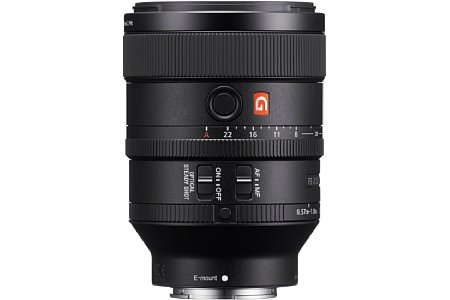 Sony FE 100 mm F2,8i STF GM OSS (SEL-100F28GM). [Foto: Sony]