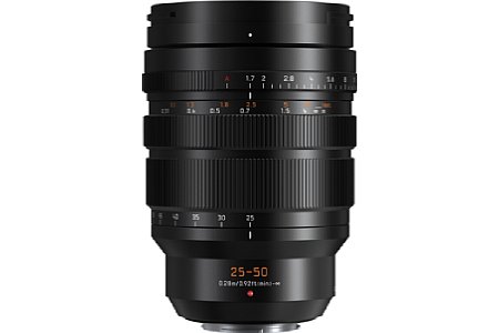 Panasonic Leica DG Vario-Summilux 25-50 mm 1.7 Asph (H-X2550). [Foto: Panasonic]