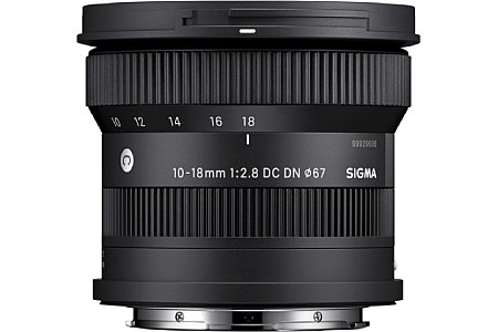 Sigma 10-18 mm F2.8 DC DN Contemporary. [Foto: Sigma]