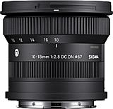Sigma 10-18 mm F2,8 DC DN | C. [Foto: Sigma]