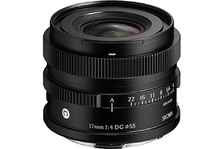 Sigma 17 mm F4 DG Contemporary. [Foto: Sigma]