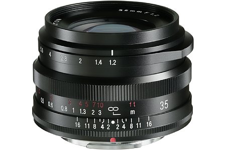 Voigtländer Nokton 35 mm F1.2 X. [Foto: Voigtländer]